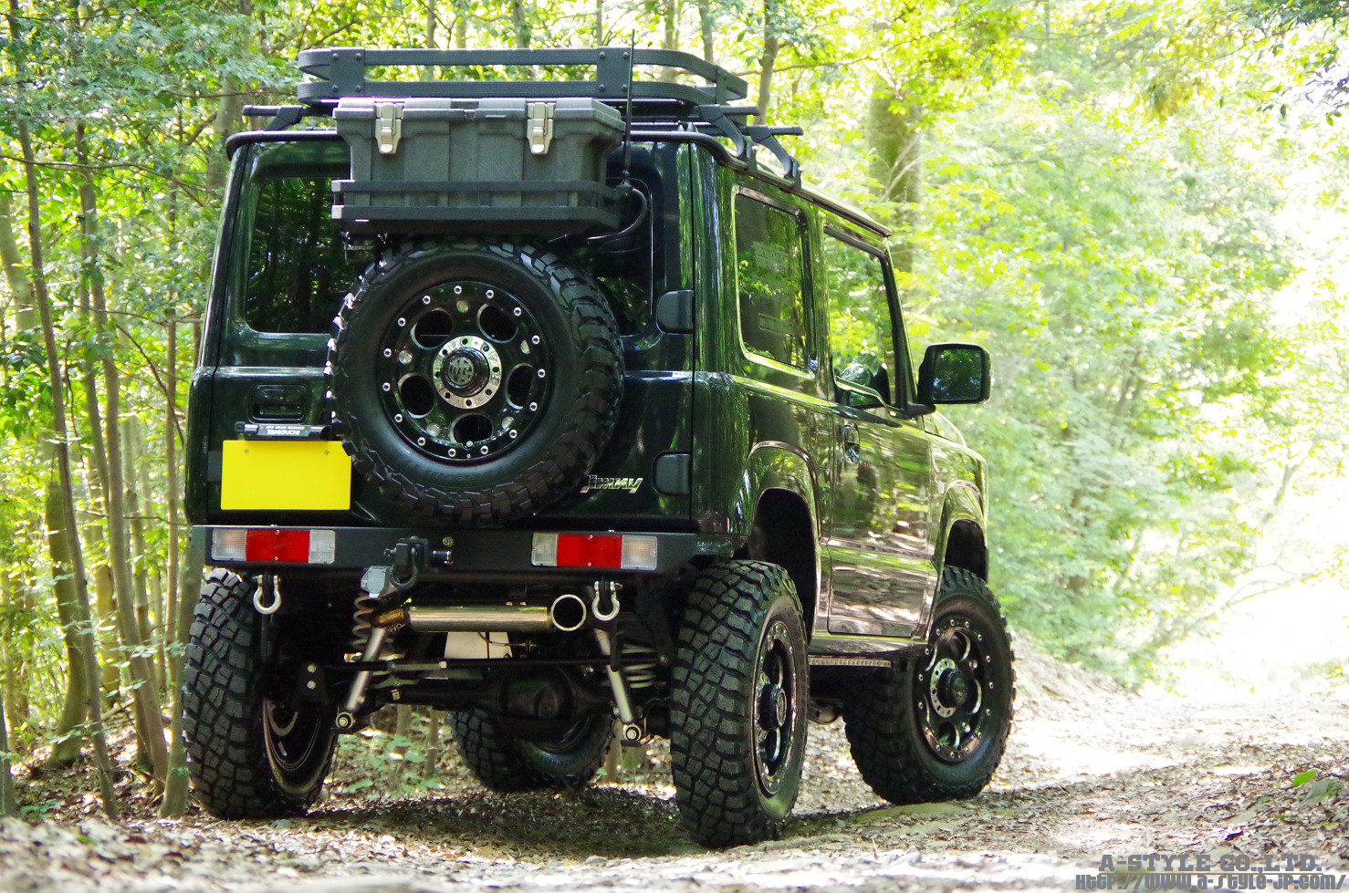 TRAIL-RACK FOR/64-MODEL